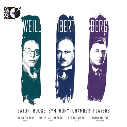 Weill, Ibert, Berg / Baton Rouge Symphony